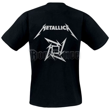 METALLICA - SPIDER DEAD - UNISEX PÓLÓ