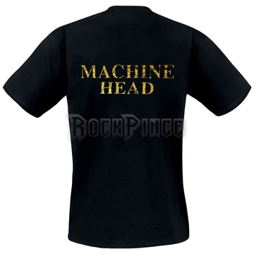 Machine Head - VINTAGE LOGO - UNISEX PÓLÓ