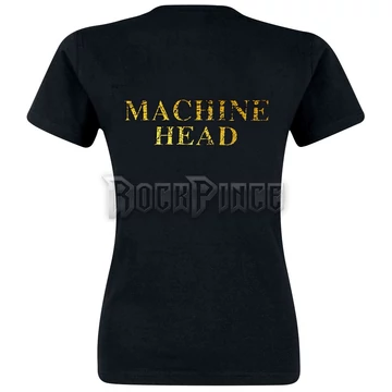 Machine Head - VINTAGE LOGO - NŐI PÓLÓ