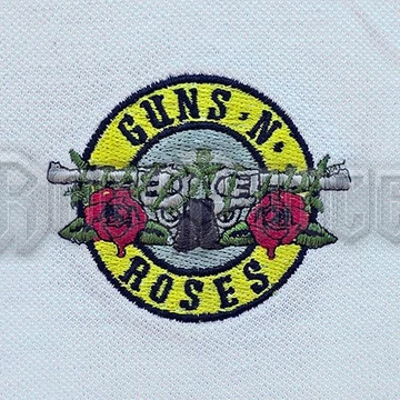 Guns N&#039; Roses - Classic Logo - unisex galléros póló - GNRPS01MW