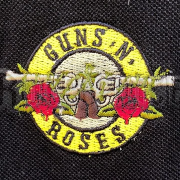 Guns N&#039; Roses - Classic Logo - unisex galléros póló - GNRPS01MB