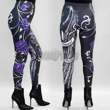 ETERNAL REVERIE BLACK - leggings L16