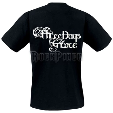 THREE DAYS GRACE - ECLIPSE - UNISEX PÓLÓ