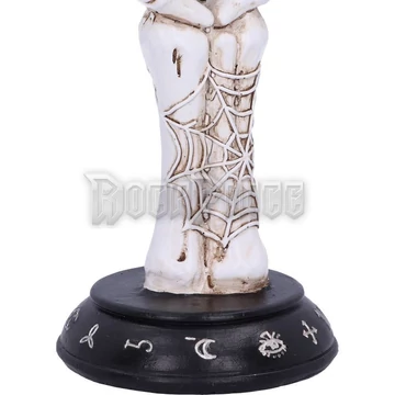 Love Never Dies - Skeleton Hand Heart Figurine - asztali dísz - U5533T1