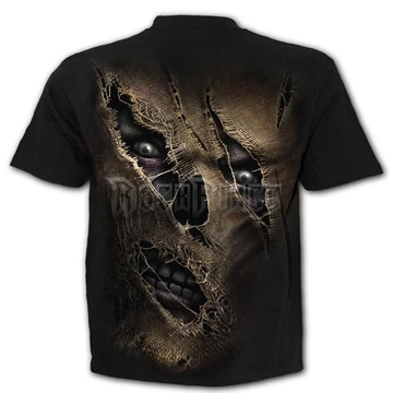 THREAD SCARE - T-Shirt Black - K088M101