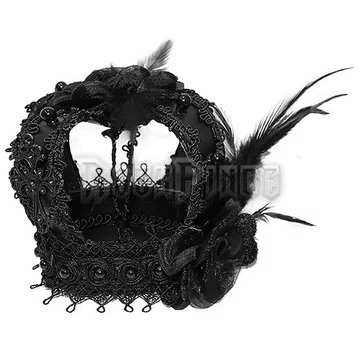 GOTHIC QUEEN CROWN - korona/hajdísz AS052