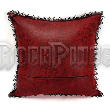 ROYAL GOTHIC RED - díszpárna JZ-003/PILLOW/RD