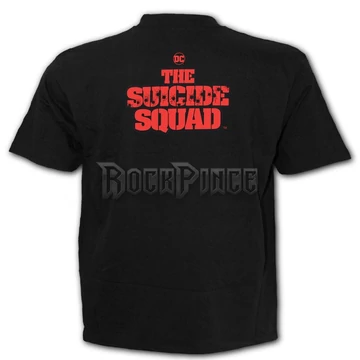 THE SUICIDE SQUAD - MONTAGE - T-Shirt Black - G414M101