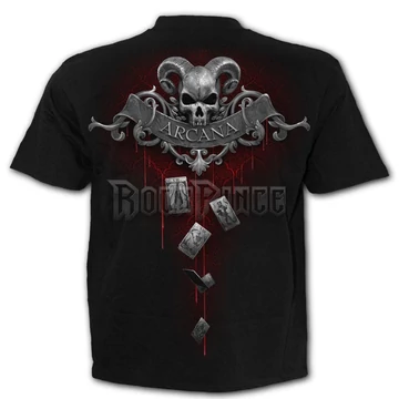 DEATH TAROT - T-Shirt Black - T202M101