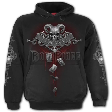 DEATH TAROT - Hoody Black - T202M451