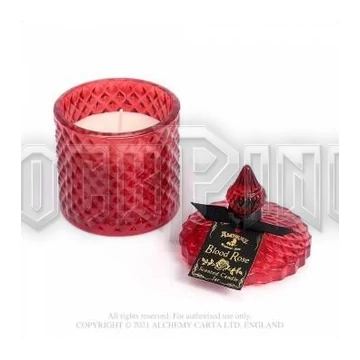 Alchemy - Scented Boudoir Candle Jar - Blood Rose (Large) - illatgyertya üvegtégelyben SCJ6