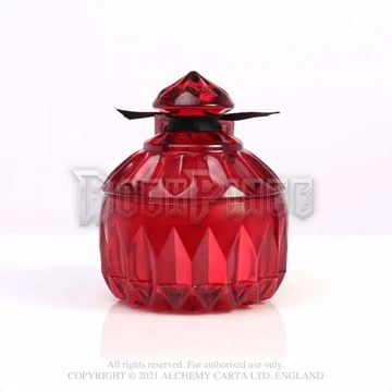Alchemy - Vintage Scented Candle Jar - Blood Rose (Round) - illatgyertya üvegtégelyben SCJ9