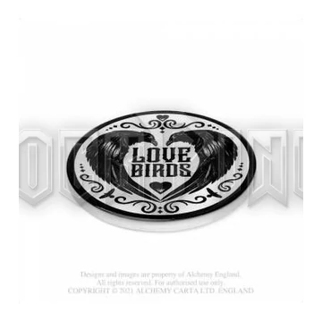 Alchemy - Love Birds - poháralátét CC19