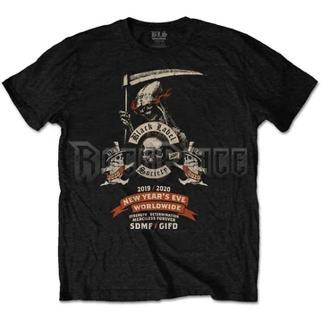 BLACK LABEL SOCIETY - NEW YEARS EVE - unisex póló - BLSTS03MB