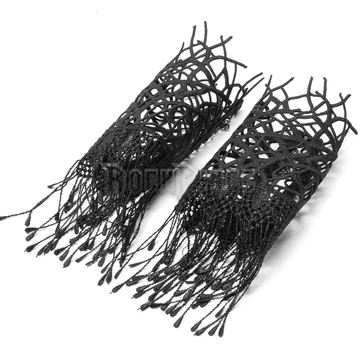 MYSTIC FOREST - csipke kesztyű és nyakpánt szett WS-405