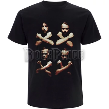 METALLICA - BIRTH DEATH CROSSED ARMS - unisex póló - METTS46MB / PHDMTLTSBBIR