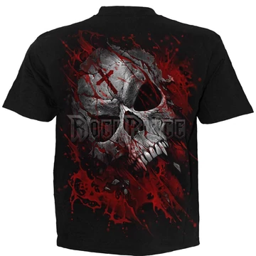 PURE BLOOD - T-Shirt Black - K092M101