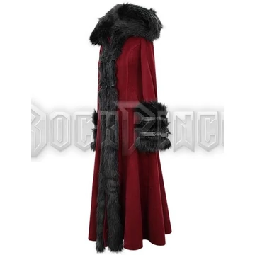 FOXTALE RED - női kabát CT12602