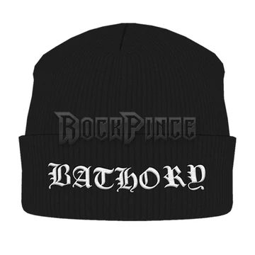 BATHORY - WHITE LOGO - kötött sapka - PHHAT098