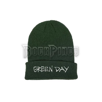 GREEN DAY - LABEL FLIP BEANIE - kötött sapka - PHDHAT202