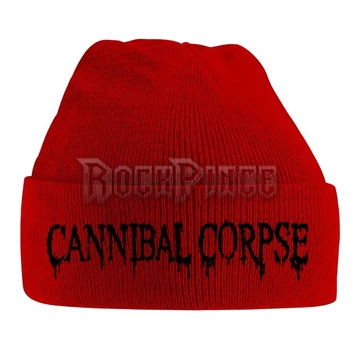 CANNIBAL CORPSE - BLACK LOGO - kötött sapka - PHHAT237