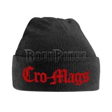 CRO-MAGS - RED LOGO - kötött sapka - PHHAT267