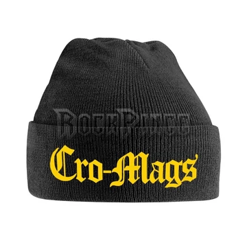 CRO-MAGS - YELLOW LOGO - kötött sapka - PHHAT268