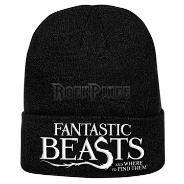 FANTASTIC BEASTS - LOGO - kötött sapka - PHHAT159