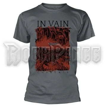 IN VAIN - CURRENTS - Unisex póló - INDIE177T