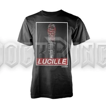 WALKING DEAD, THE - LUCILLE POSTERISED - Unisex póló - PHD10400XXL