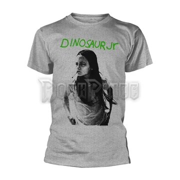 DINOSAUR JR. - GREEN MIND (GREY) - Unisex póló - PH11583