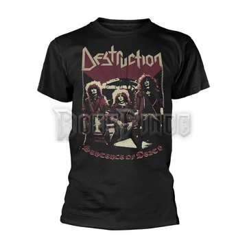 DESTRUCTION - SENTENCE OF DEATH VINTAGE - Unisex póló - PH11868