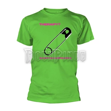 THERAPY? - SHORTSHARPSHOCK - Unisex póló - PHD12060