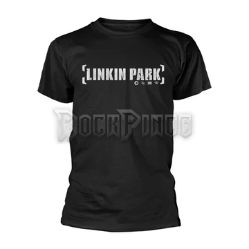 LINKIN PARK - BRACKET LOGO - Unisex póló - PHD12072