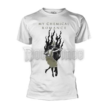 MY CHEMICAL ROMANCE - MILITARY BALL - Unisex póló - PHD12093