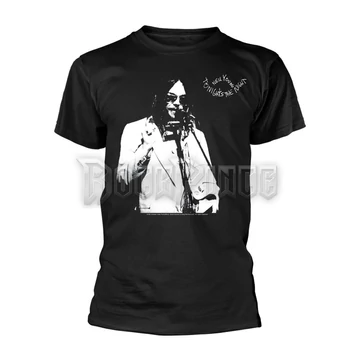 NEIL YOUNG - TONIGHT&#039;S THE NIGHT (ORGANIC TS) - Unisex póló - PH12099