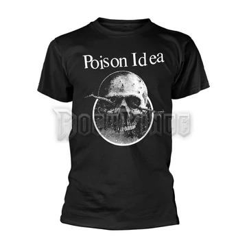 POISON IDEA - SKULL LOGO - Unisex póló - PH12106