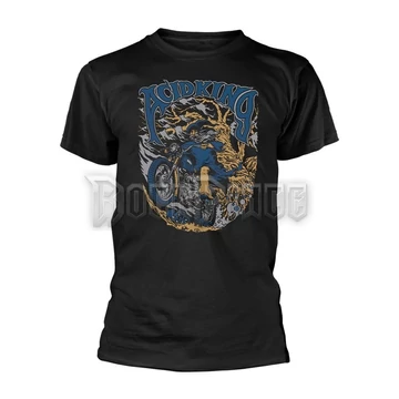 ACID KING - BIKER WIZARD - Unisex póló - PH12181