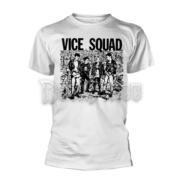 VICE SQUAD - LAST ROCKERS (WHITE) - Unisex póló - PH12218