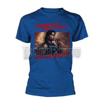 ESCAPE FROM NEW YORK - CALL ME SNAKE (ROYAL BLUE) - Unisex póló - PH12372