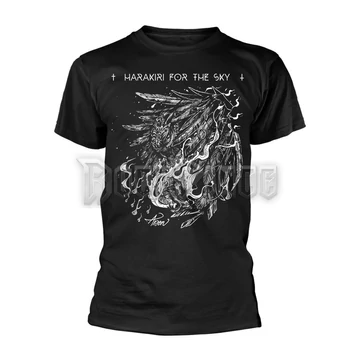 HARAKIRI FOR THE SKY - ARSON WHITE - Unisex póló - PH12398