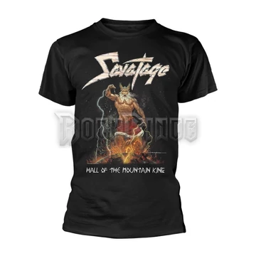 SAVATAGE - HALL OF THE MOUNTAIN KING - Unisex póló - PH12408