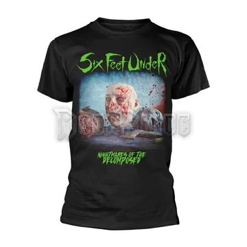 SIX FEET UNDER - NIGHTMARES OF THE DECOMPOSED - Unisex póló - PH12476