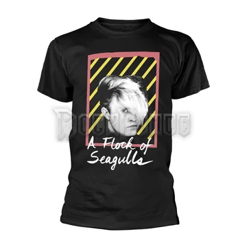 A FLOCK OF SEAGULLS - NEON LOGO - Unisex póló - PH12490