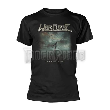 WAR CURSE - ERADICATION - Unisex póló - PH12505