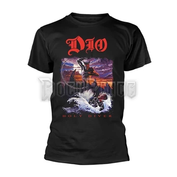 DIO - HOLY DIVER - Unisex póló - PH12506
