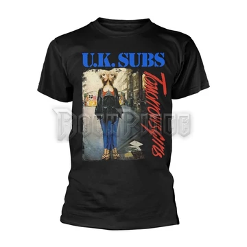 UK SUBS - TOMORROWS GIRLS - Unisex póló - PH12511