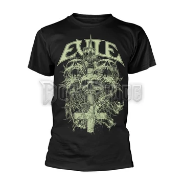 EVILE - RIDDICK SKULL - Unisex póló - PH12544