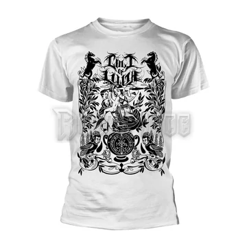 CULT OF LILITH - GAIRAH (WHITE) - Unisex póló - PH12579