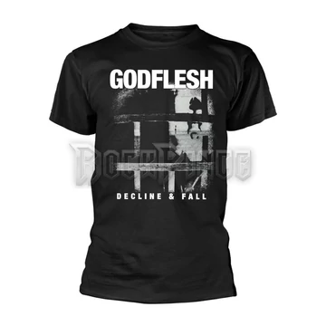 GODFLESH - DECLINE &amp; FALL - Unisex póló - PH12590